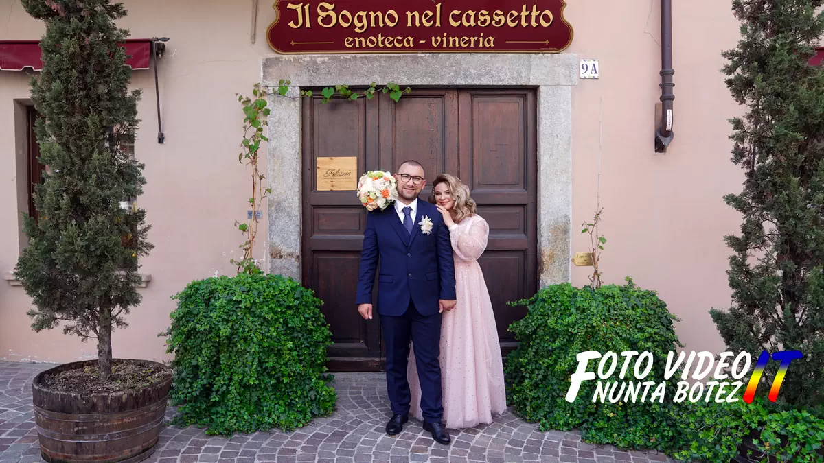 Locația pentru nunti botezuri Italia potrivită și pentru ceremonie Restaurant nunta Torino Milano