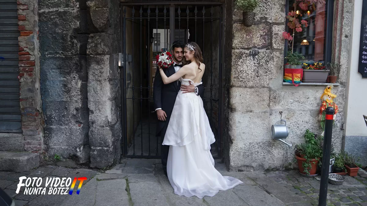 Filmari nunti botezuri Como fotograf nunta botez Italia