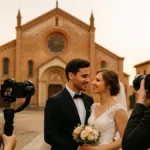 Fotograf și videograf român la nuntă în Vercelli – filmare artistică și poze emoționale