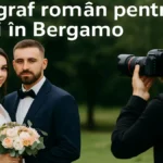 Fotograf român pentru evenimente în Bergamo