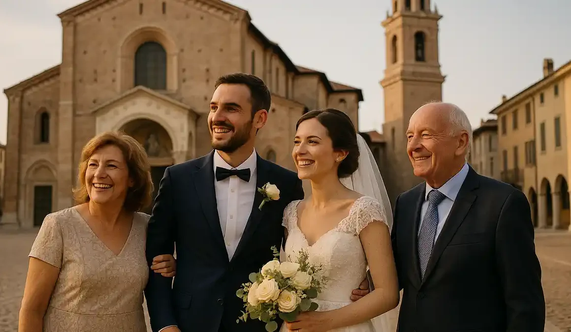 Fotograf român în Mantova surprinde eveniment de familie – zâmbete, detalii emoționale și decor festiv