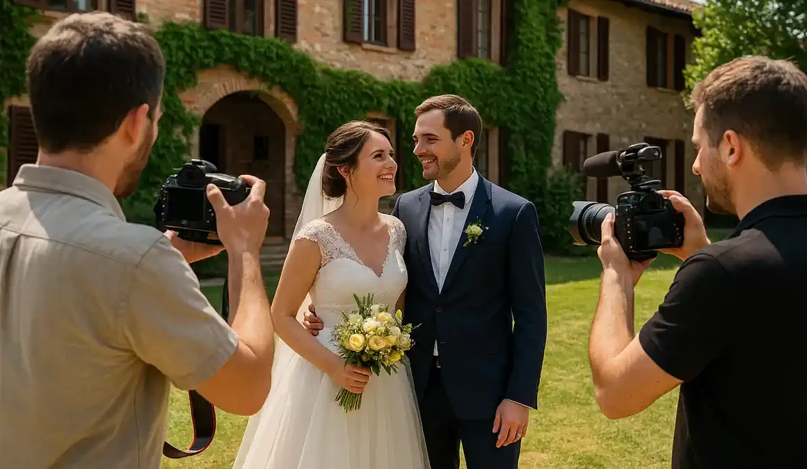 Fotograf și videograf român la nuntă în Lodi sau Pavia filmare și poze artistice