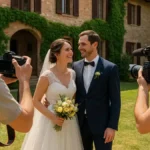 Fotograf și videograf român la nuntă în Lodi sau Pavia filmare și poze artistice