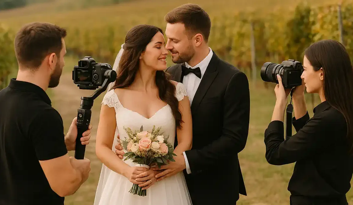 Fotograf și videograf român la nuntă în Piemont colaborare completă