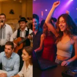 Dans popular românesc și DJ modern la un eveniment românesc în Italia două lumi într-o petrecere
